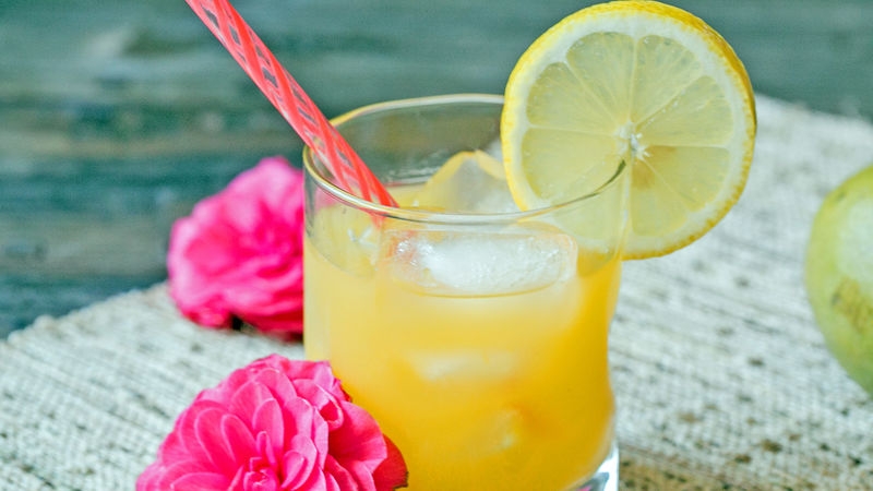 Fruity Spring Cocktail