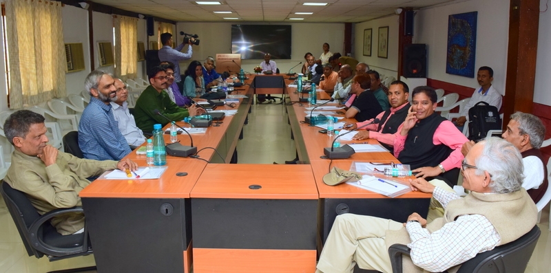 Pluto writers' workshop-3 at IGRMS commenced
