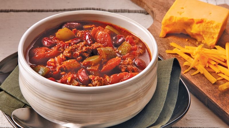 Easy Weeknight Chili