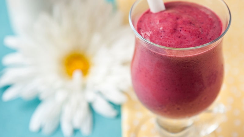Berry Breakfast Smoothie