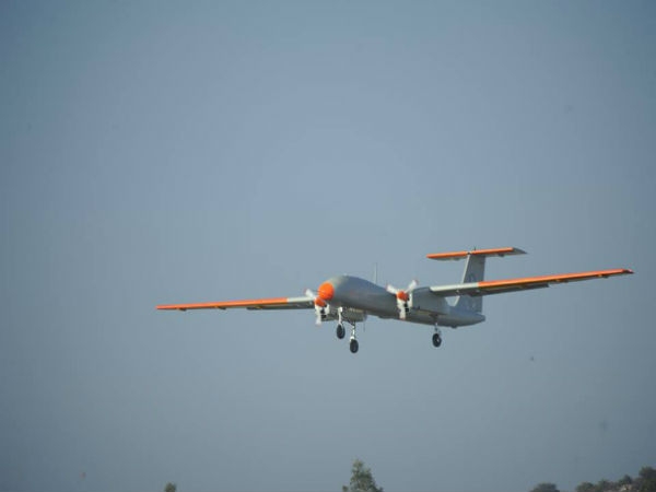 DRDO Successfully Test Flight Rustom 2