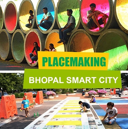 Come On, Be a Smart Citizen! Participate In Making Bhopal A Smart City. Send your Suggestion now for #Placemaking!