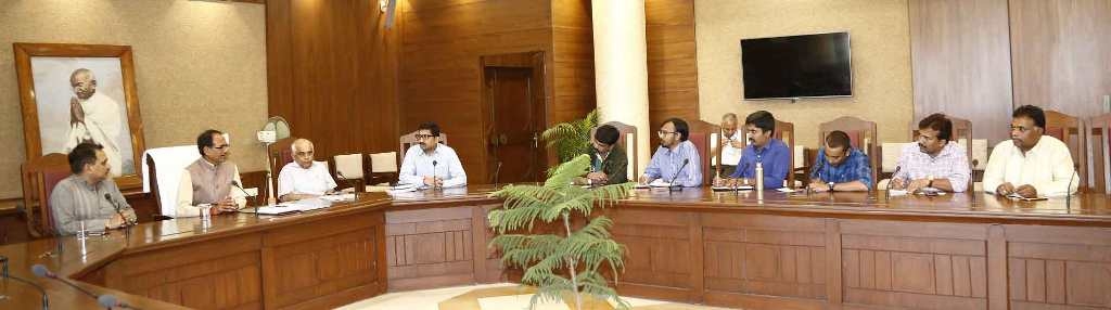 MP leading state in development and public welfare works: CM Chouhan