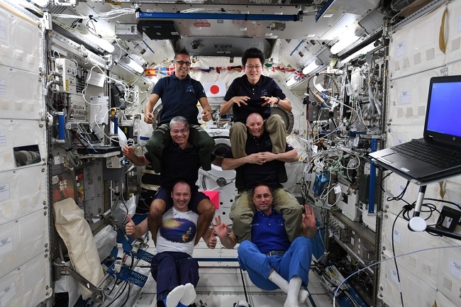 Expedition 54 Coming to Close with NASA  Astro Joe Acaba and Mark Vande Hei and Cosmonaut Alexander Misurkin Coming Back Home, Earth!