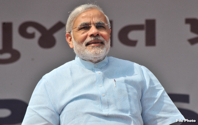 ​Prime Minister Narendra Modi Throwing Serious Throwback Thursday Goals and We are Loving it. 