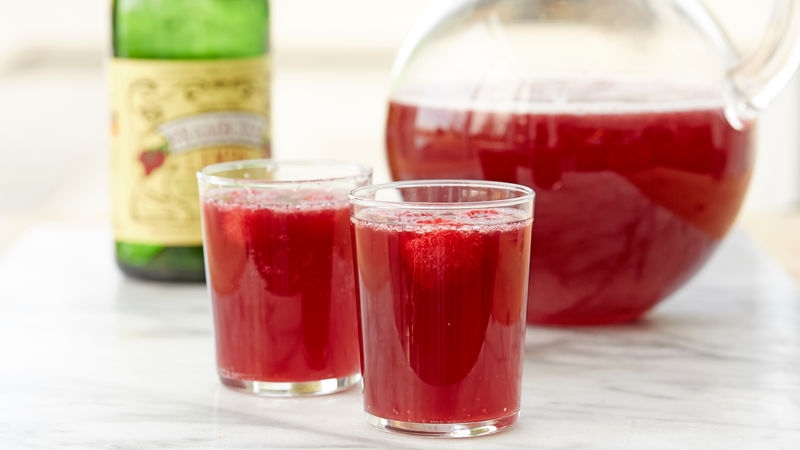 Raspberry Beer Hard Lemonade