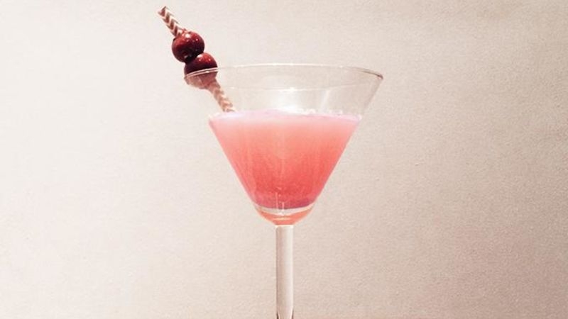 Pink Lady Cocktail