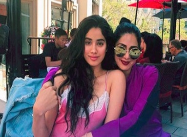 Broken and Shattered in Shock Elder Daughter of Sridevi, Pens Appeal for her Friends and Fans!