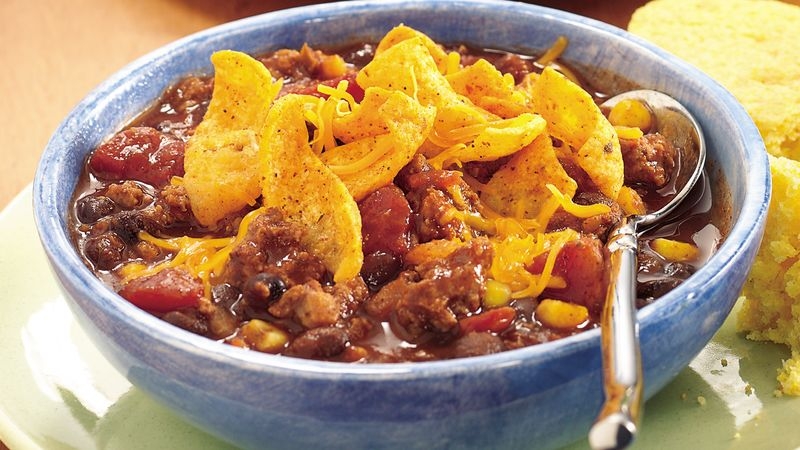 Confetti Taco Chili 