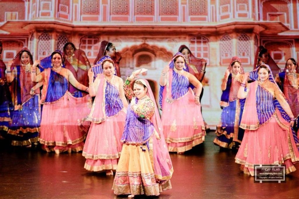Varsha Naik represents Indian Culture at "Dancing in the Spotlight" in Symphony Space Theatre New York City