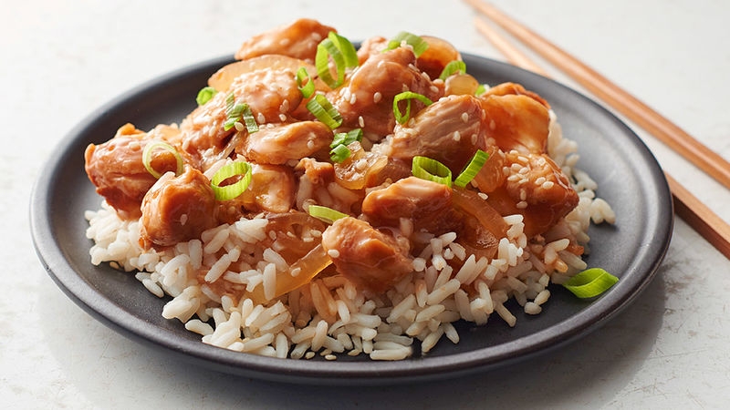 Slow-Cooker Sweet and Sour Chicken