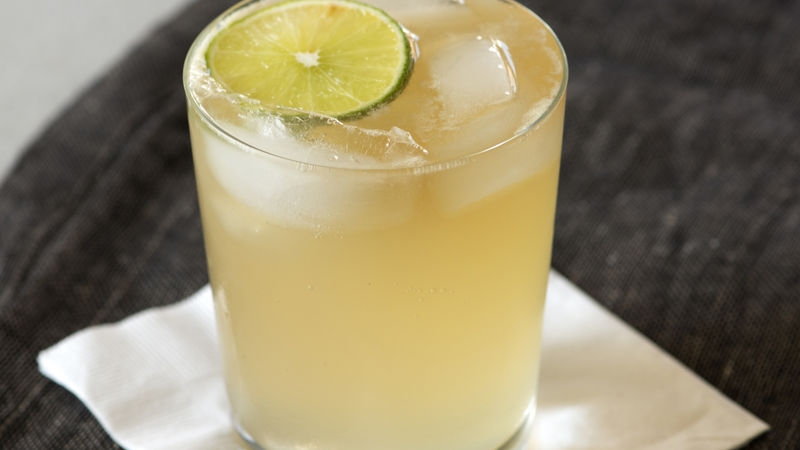 Dark and Stormy Cocktail