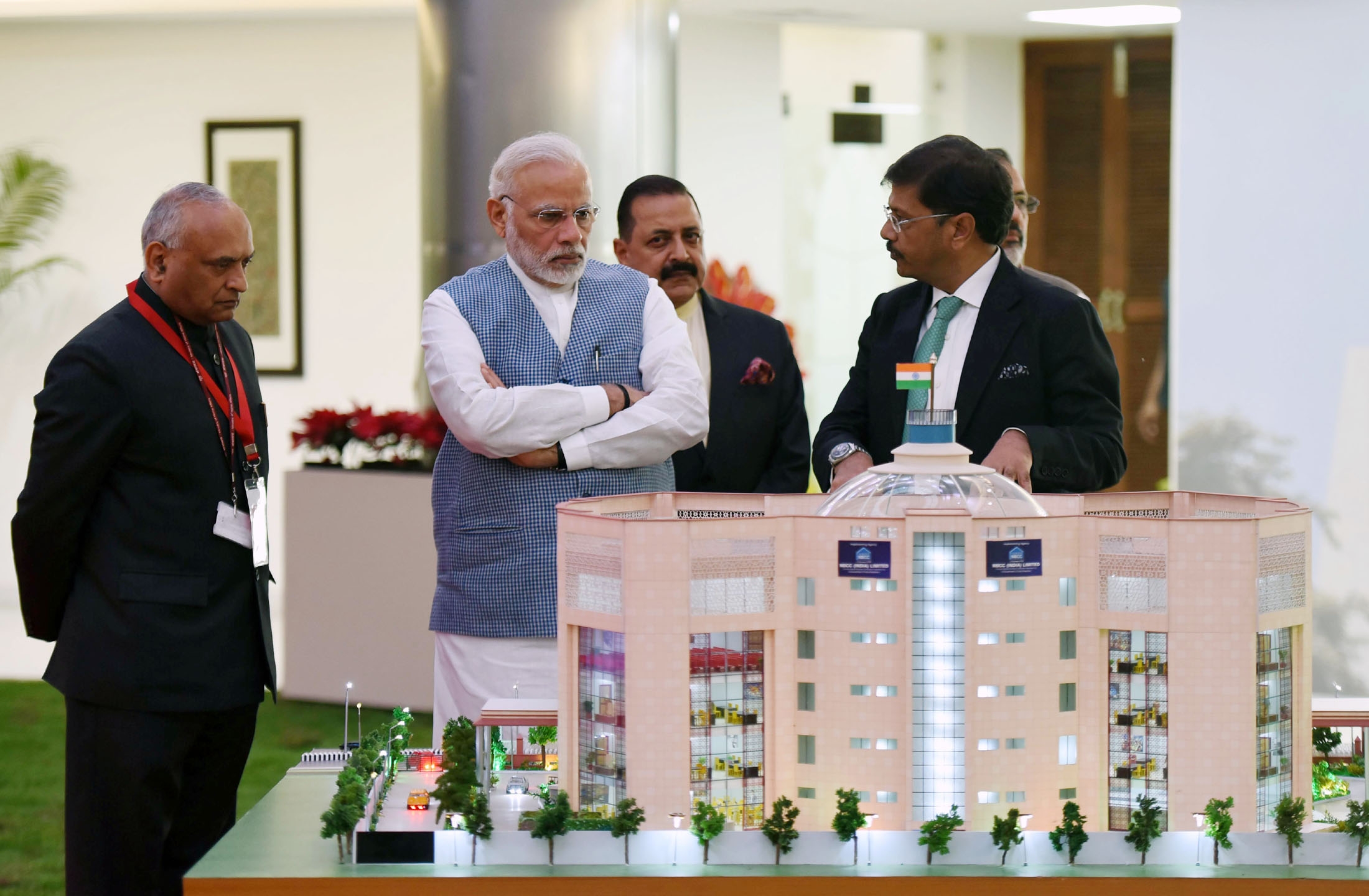 PM inaugurates new building of Central Information Commission in New Delhi