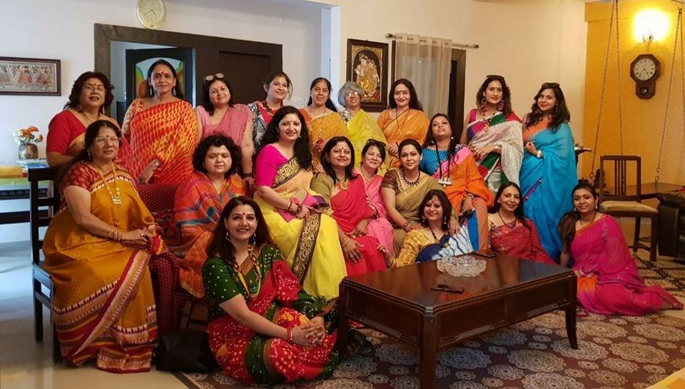 A unique and one of its own kind event “ Saree Speak MPCG” meet on 18th March