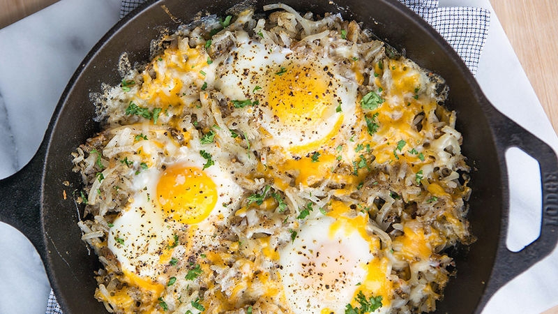 Egg Breakfast Skillet