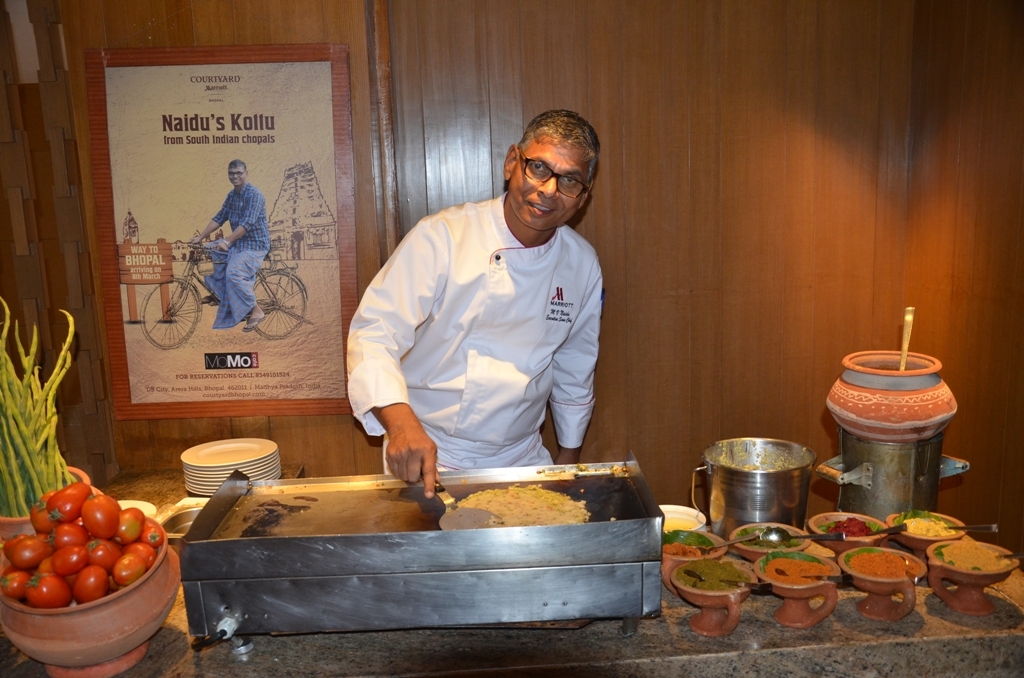 Courtyard Marriot brings South India to Bhopal, 10 days food fest begins