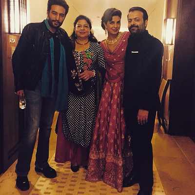 Across That Side of Fear is Success, Priyanka's Mom Madhu Chopra was initially called Mad !!