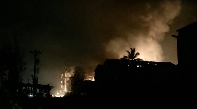  Blast, fire in Maharashtra chemical plant 