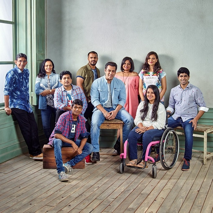 Salman Khan To Present Heros from the Real World, "Look Good - Do Good". 