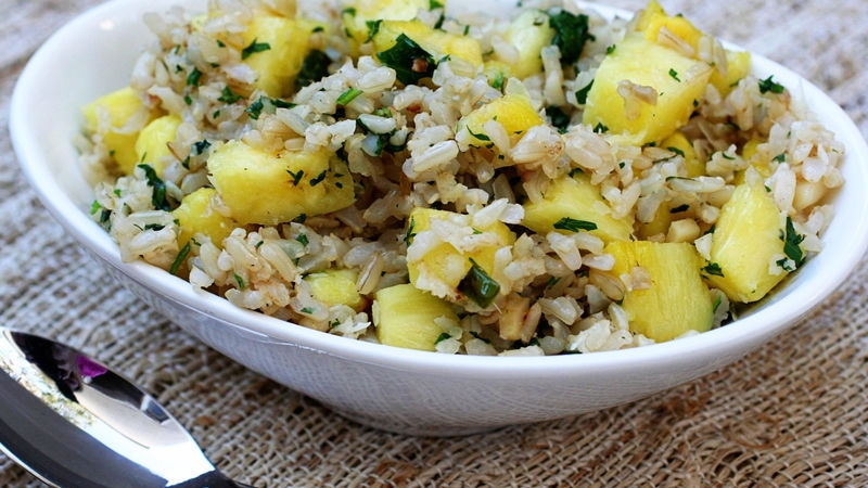 Pineapple Fried Rice 