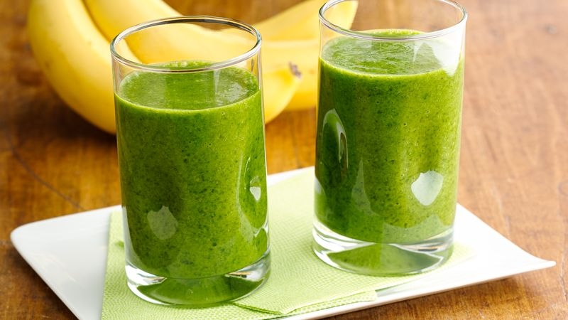 Everything-But-The-Kitchen-Sink Smoothies