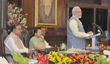 A spirit of competitive and cooperative federalism is very good for country- PM