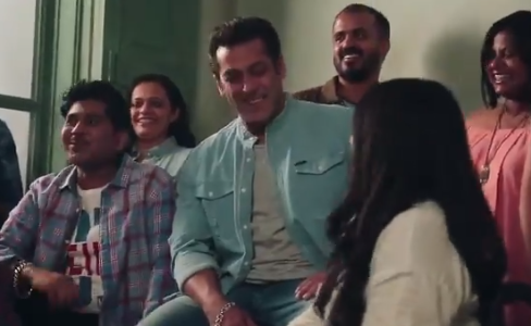 Share your Stories with Salman Khan, and The Actor Will Share it With the World."Look Good - Do Good."!!