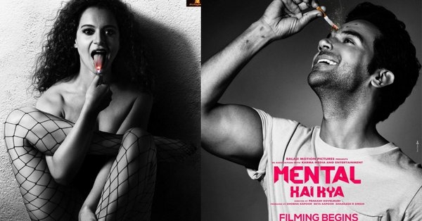Kangana Ranaut goes Kinky in Her New Upcoming Movie "Mental Hai Kya"