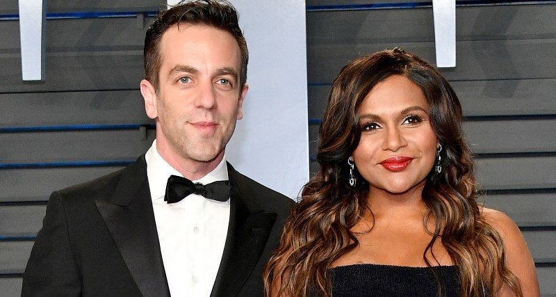  Mindy Kaling moved to tears by B.J. Novak 