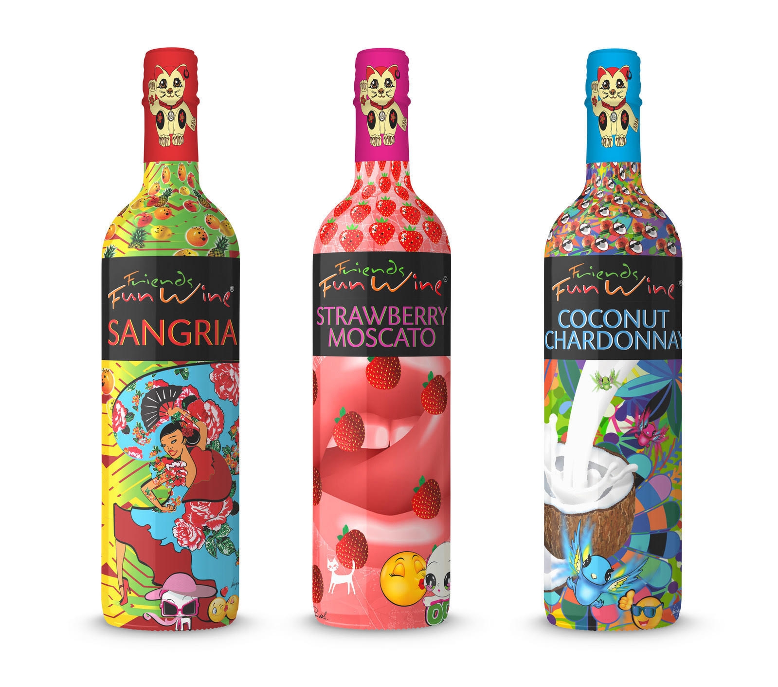 Friends Fun Wine Captures The Taste Buds Of Americans