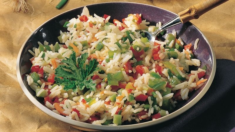 Cumin Confetti Rice 