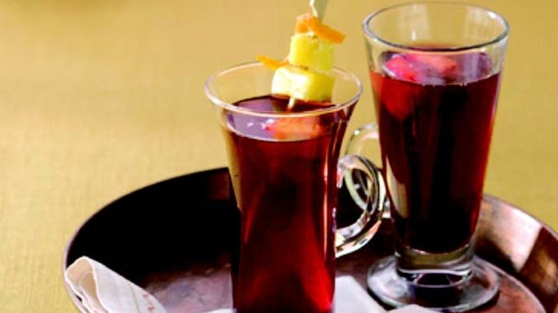 Spiced Pomegranate Sipper