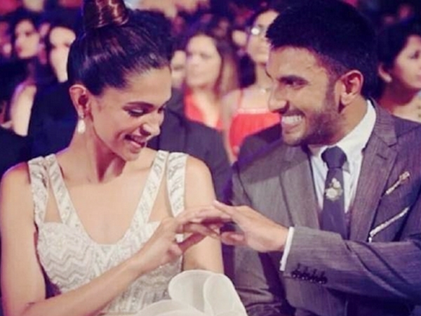 Ranveer Singh and Deepika Padukone Steal the spotlight with their flaunting chemistry at Hello Hall of Fame!!