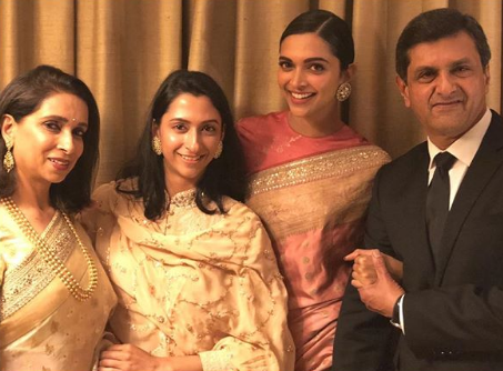 Proud Girl Deepika Padukone Pampers her childhood Moment!
