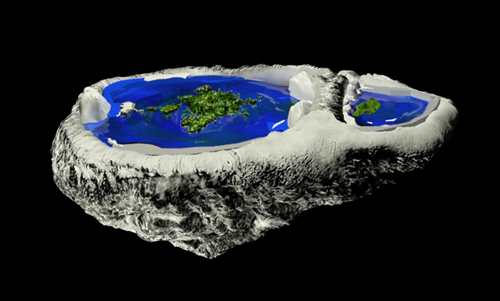 Scientists at Dakila Pesquisas release documentary proving that the Earth is not round