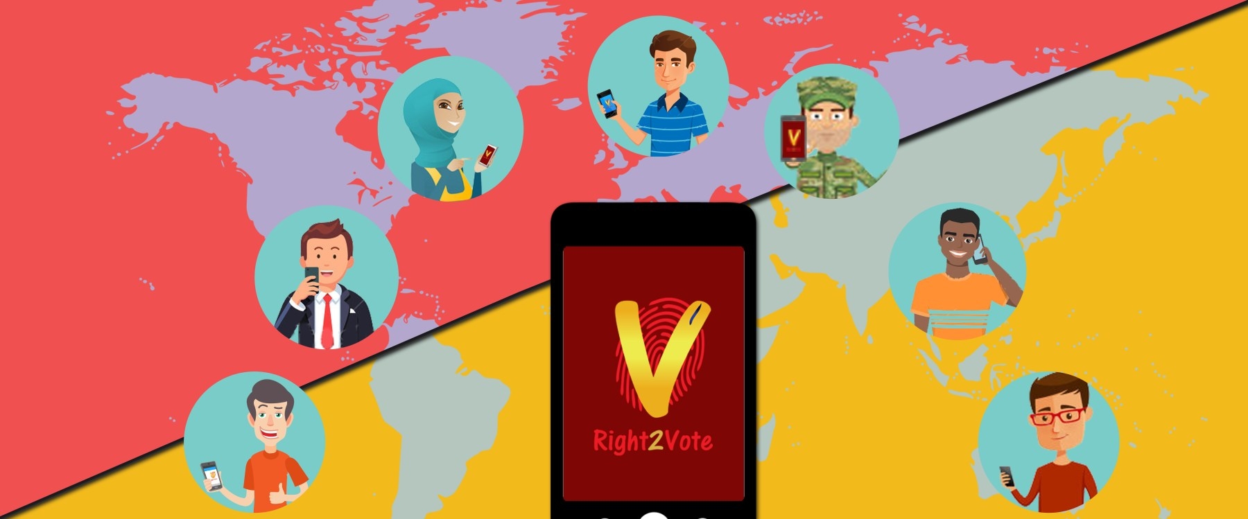 Exercise your Right2Vote in a smart way