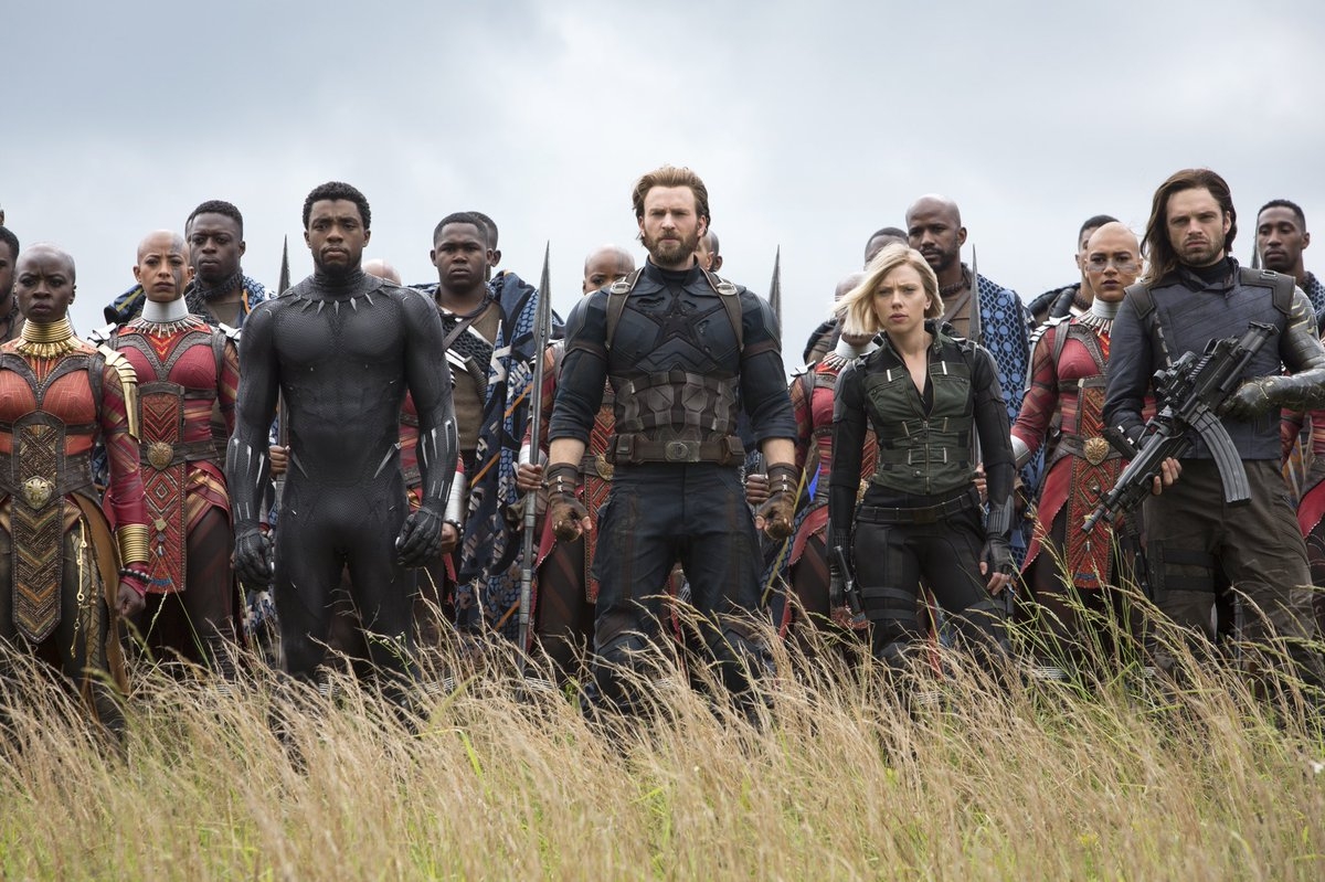 ​Abhi to hum "Black Panther" ke fever Se Bahar Ayee Bhi Nahi The,  Ki "Avengers Infinity War",  Hindi hit Kar Gayee!!