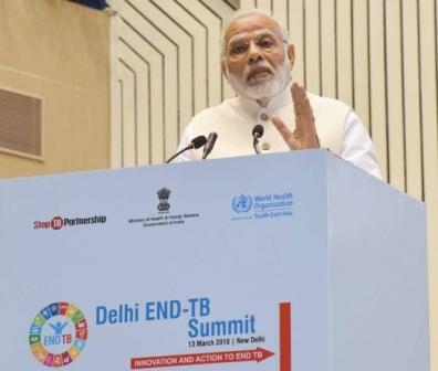 PM addresses inaugural session of “END TB” Summit
