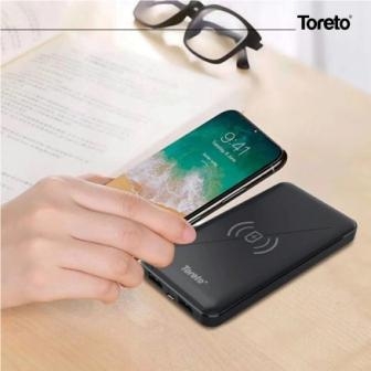 Simplify Your Smartphone Charging Experience with Toreto Wireless Power Bank - Zest Pro