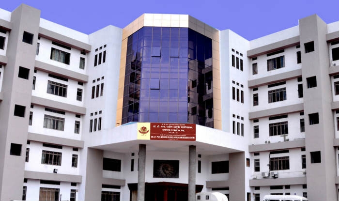National seminar at D. Y. Patil University - Pain management through Ayurveda