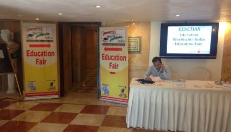 Study in India Education Fair in Kathmandu, Nepal