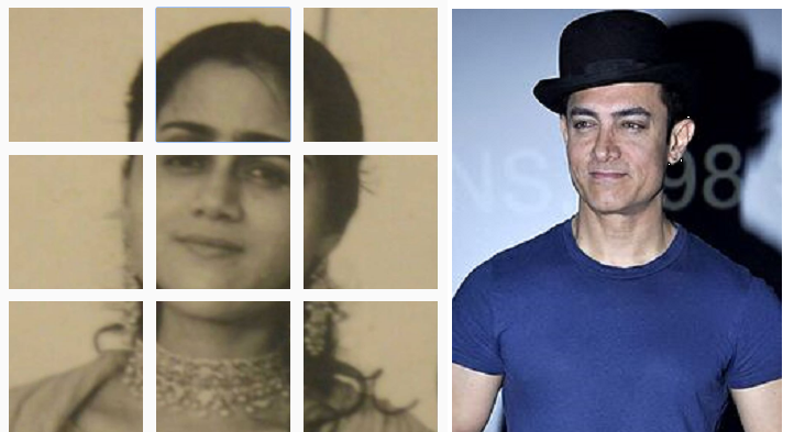 Aamir Khan debut Insta with his first post,  a collage of his Mother Zeenat Hussain!