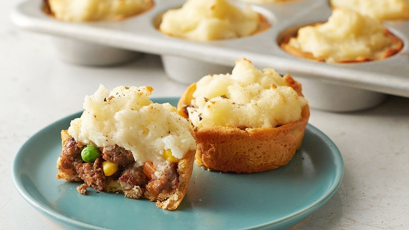 Mini Shepherd’s Pies
