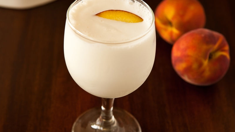 Peach Cream Shake