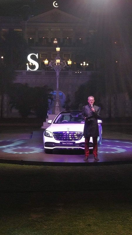 Kudos, The King is here. The World's Best Car Mercedes S Class Arrives Now, Hyderabad! 