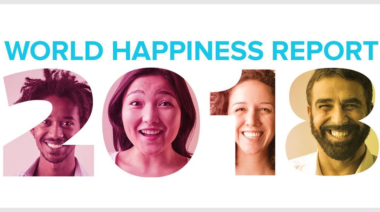 India is not so happy as Pakistan and China according to UN World Happiness Report 2018, Finland world’s happiest country