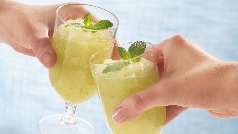 Gluten-Free Mojito Slush