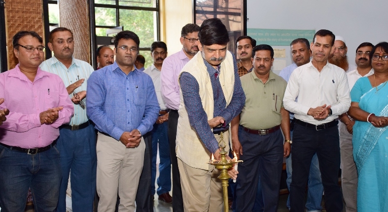 Odisha's "Jautuka Pedi" is Exhibit of the Month of March
