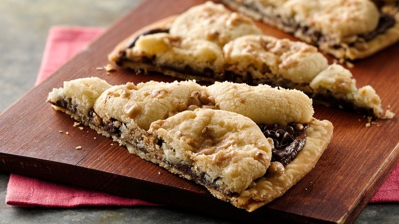 Sweet and Salty Cookie Pie