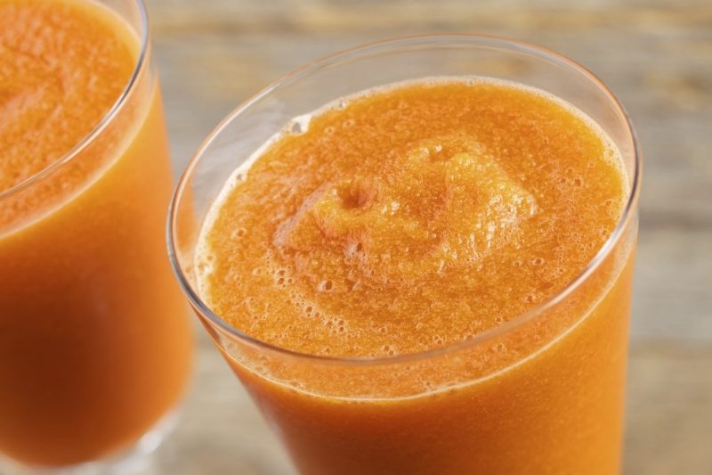 Obviously Orange Carrot Juice Smoothies